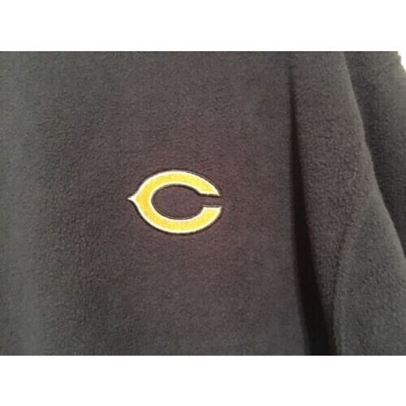 CHICAGO BEARS SIZE LARGE FLEECE CREW NECK SHIRT - Picture 2 of 4